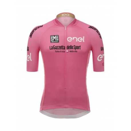 Maglia Rosa Santini Giro d'Italia 2017 Maglia Rosa Santini Giro d'Italia 2017