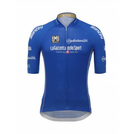 Maglia Azzurra Santini Giro d'Italia 2017 Maglia Azzurra Santini Giro d'Italia 2017