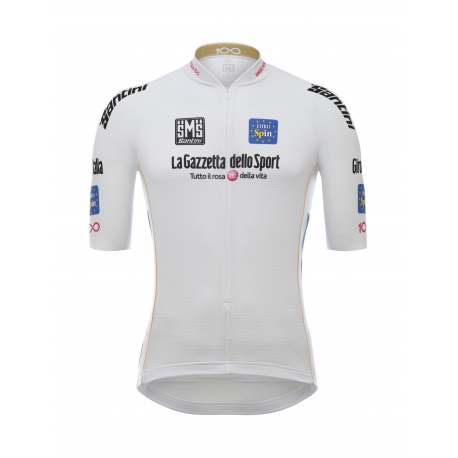 Maglia Bianca Santini Giro d'Italia 2017 Maglia Bianca Santini Giro d'Italia 2017