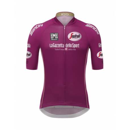 Maglia Ciclamino Santini Giro d'Italia 2017 Maglia Ciclamino Santini Giro d'Italia 2017