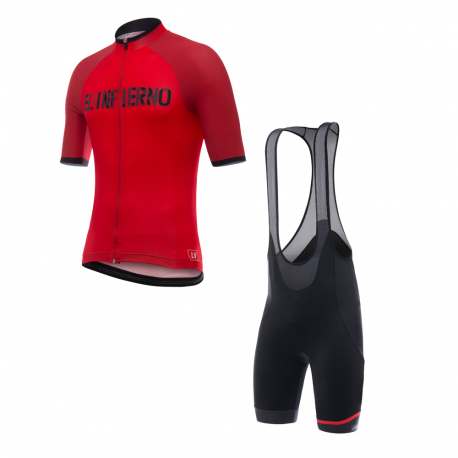 Completo Santini Angliru El Infierno La Vuelta 2017 Completo Santini Angliru El Infierno La Vuelta 2017