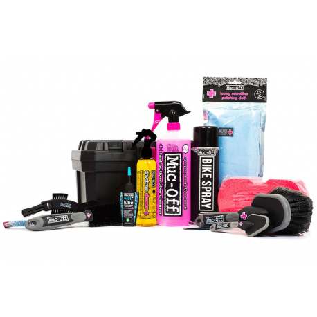 Muc-Off Bike Ultimate Cleaning Kit Muc-Off Bike Ultimate Cleaning Kit