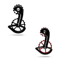 CeramicSpeed OSPW Shimano 9100 Oversized Rear Derailleur Cage and Pulley 2018