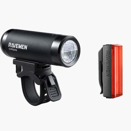 Bundle Ravemen Luce Anteriore Ravemen CR500 + Luce Posteriore Ravemen TR20 2018 Bundle Ravemen Luce Anteriore Ravemen CR500 + Luce Posteriore Ravemen TR20 2018