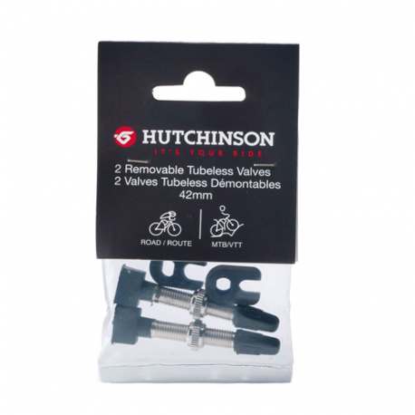 Valvole Hutchinson Tubeless 2 Pezzi 2018 Valvole Hutchinson Tubeless 2 Pezzi 2018