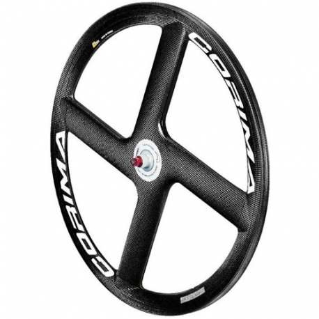 Corima Front 4 spokes Carbon Wheel Tubular 2018 Corima Front 4 spokes Carbon Wheel Tubular 2018