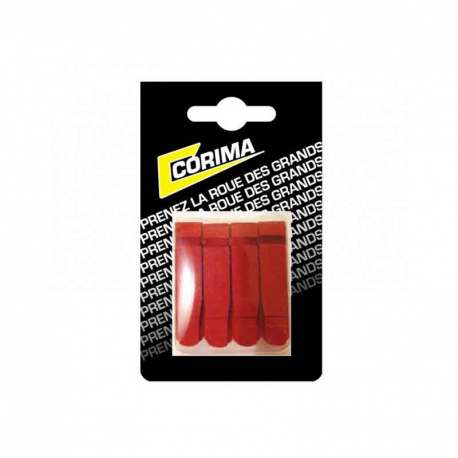 Pattini Corima Per Shimano/Sram - Campagnolo 4pz Pattini Corima Per Shimano/Sram - Campagnolo 4pz