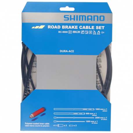Kit Cavi / Guaine Shimano per Freno Kit Cavi / Guaine Shimano per Freno