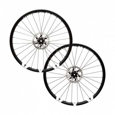 Coppia Ruote FFWD Outlaw AM Alluminio DT350 29\