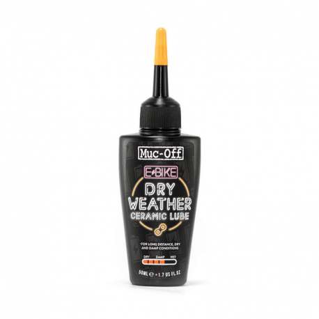 Lubrificante Catena E-Bike Muc Off Wet Lube 50ml Lubrificante Catena E-Bike Muc Off Wet Lube 50ml
