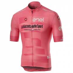 Maglia Rosa Castelli Giro d'Italia 2019