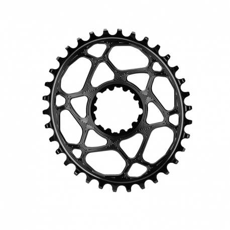 Corona Ovale Absolute Black Sram GXP Direct Mount 32T Corona Ovale Absolute Black Sram GXP Direct Mount 32T
