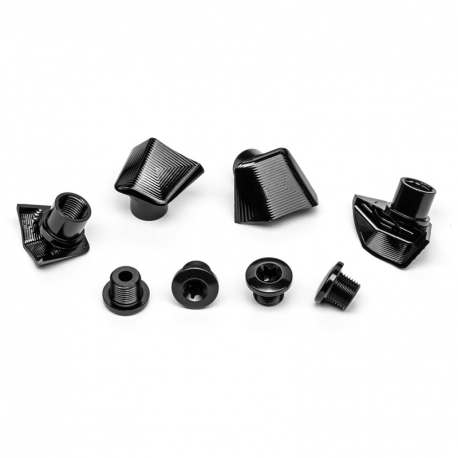 Copri Viti Absolute Black per Shimano Copri Viti Absolute Black per Shimano