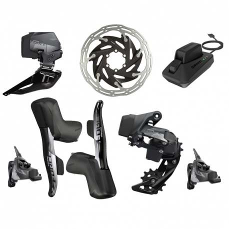 Kit Sram Force Etap AXS 2x12 Disc Flat Mount Kit Sram Force Etap AXS 2x12 Disc Flat Mount