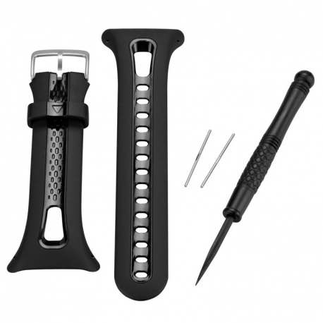 Cinturino Garmin Nero Large per Forerunner 10/15 Cinturino Garmin Nero Large per Forerunner 10/15