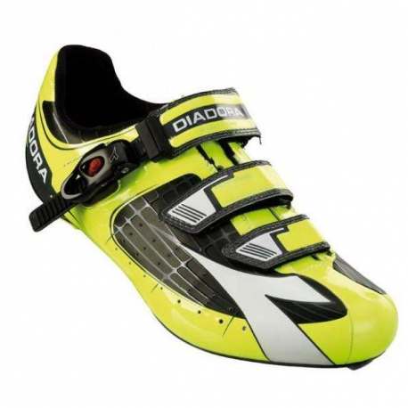 Diadora Tornado - Nero/Giallo fluo Diadora Tornado - Nero/Giallo fluo