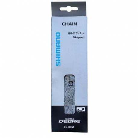 Catena Deore CN-HG54 10v. 116 maglie Catena Deore CN-HG54 10v. 116 maglie