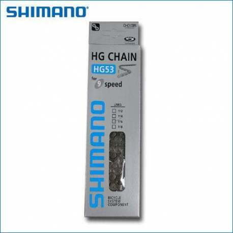 Catena Shimano Deore/Tiagra CN-HG53 9v. 116 maglie Catena Shimano Deore/Tiagra CN-HG53 9v. 116 maglie