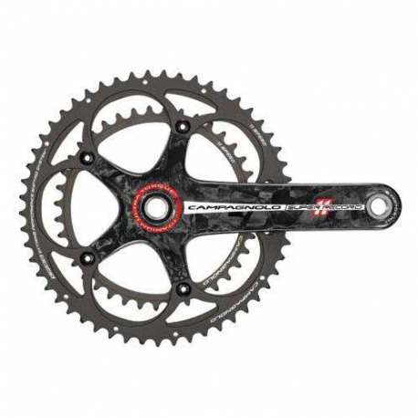 Guarnitura Super Record Ultra-Torque Carb/Tit 53-39 Guarnitura Super Record Ultra-Torque Carb/Tit 53-39