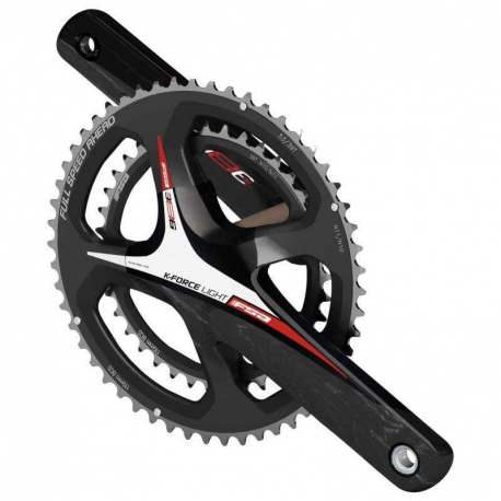 Guarnitura K-force light BB386 EVO 53-39 Guarnitura K-force light BB386 EVO 53-39