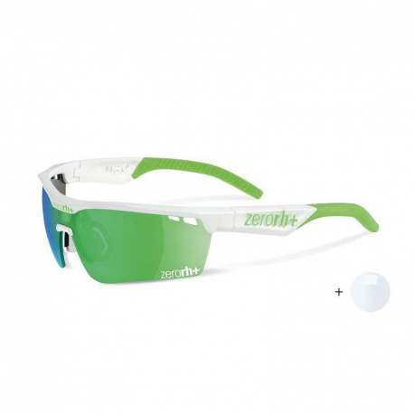 Gotha Team Interchange Matt white - Green Fluo + ML Green + Clear Gotha Team Interchange Matt white - Green Fluo + ML Green + Clear