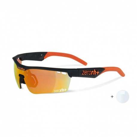 Gotha Team Interchange Matt Black - Orange + ML Orange + Clear Gotha Team Interchange Matt Black - Orange + ML Orange + Clear