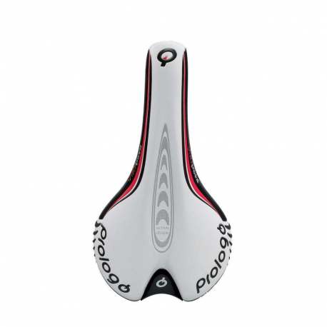 Sella Prologo Nago EVO Dea Tirox Bianco/nero Sella Prologo Nago EVO Dea Tirox Bianco/nero