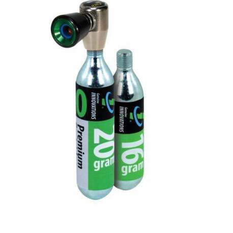 Air Chuck Elite con Cartuccia CO2 16 gr. Air Chuck Elite con Cartuccia CO2 16 gr.