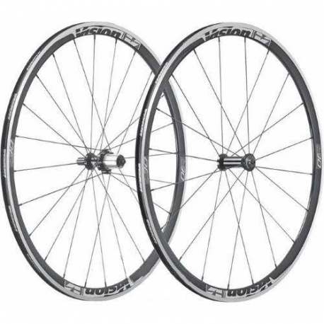 Coppia Ruote Strada Vision T30 Grey Campagnolo Coppia Ruote Strada Vision T30 Grey Campagnolo