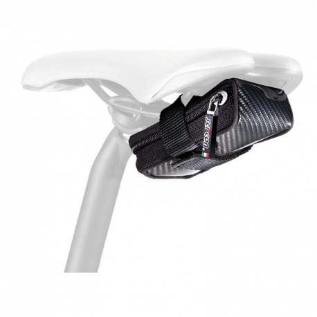 Borsello Sottosella Scicon Elan 210 Carbonio Nero Borsello Sottosella Scicon Elan 210 Carbonio Nero