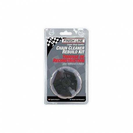 Kit Rotelline e Spazzole Finish Line per Pulisci Catena Kit Rotelline e Spazzole Finish Line per Pulisci Catena