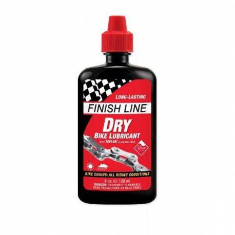 Lubrificante Secco Finish Line Teflon Plus Professionale 120 ml Lubrificante Secco Finish Line Teflon Plus Professionale 120 ml