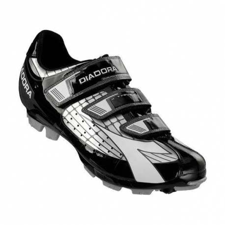 Diadora X-Trivex - Argento/Nero/Bianco Diadora X-Trivex - Argento/Nero/Bianco