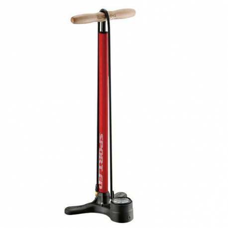 Pompa da terra 160psi con manometro Rosso Pompa da terra 160psi con manometro Rosso