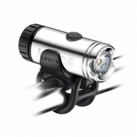 Luce Micro Drive anteriore 200 lumen - ARGENTO Luce Micro Drive anteriore 200 lumen - ARGENTO