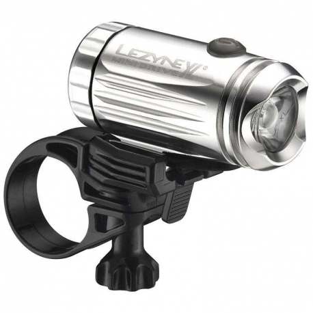 Luce Mini Drive XL anteriore 250 lumen - ARGENTO Luce Mini Drive XL anteriore 250 lumen - ARGENTO