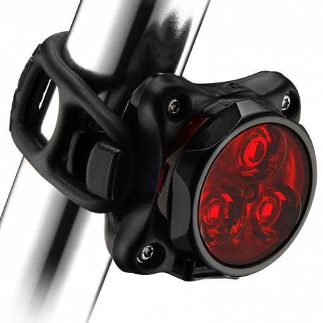 Luce Zecto Drive posteriore a 3 LED - NERO Luce Zecto Drive posteriore a 3 LED - NERO