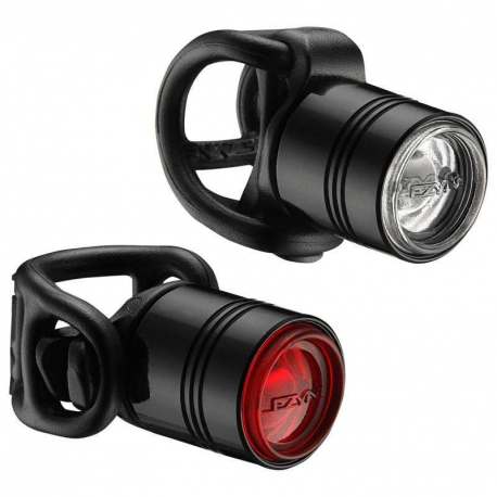 Kit luci Anteriore e Posteriore Lezyne Femto Drive Kit luci Anteriore e Posteriore Lezyne Femto Drive