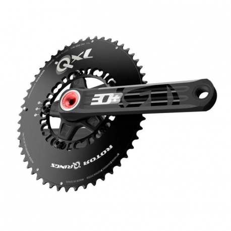 Guarnitura Rotor 3D+ (senza corone), 110x5 Guarnitura Rotor 3D+ (senza corone), 110x5