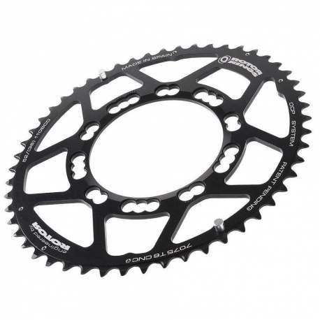 Corona Qrings Ovale 10% - Esterna 53d 110x5 Corona Qrings Ovale 10% - Esterna 53d 110x5
