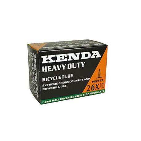 Camera d'aria Kenda 26x2.35/2.75 - Schrader Camera d'aria Kenda 26x2.35/2.75 - Schrader