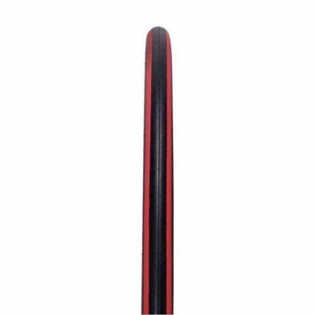 Kountach, 700x23, pieghevole, 200gr. +-10gr, Rosso/Nero Kountach, 700x23, pieghevole, 200gr. +-10gr, Rosso/Nero