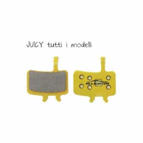 Coppia Pastiglie Sinterizzate Alligator Per Avid Juicy - BB7 Meccanico Coppia Pastiglie Sinterizzate Alligator Per Avid Juicy - BB7 Meccanico
