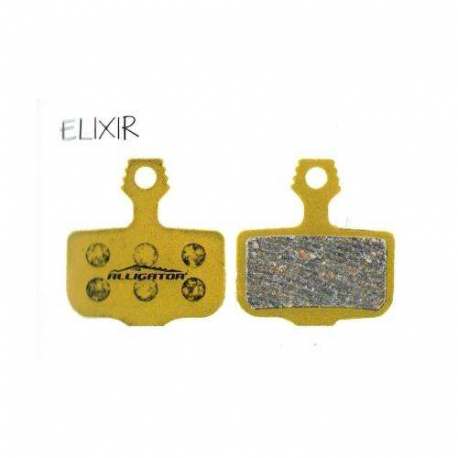 Coppia pastiglie Alligator sinterizzate, compatibili con Avid Elixir Coppia pastiglie Alligator sinterizzate, compatibili con Avid Elixir