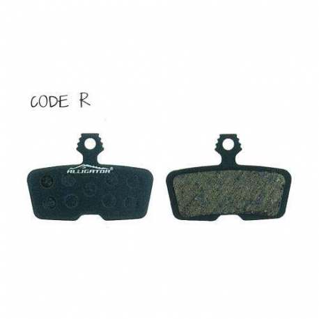 Coppia pastiglie Alligator Semi metalliche Avid Code R Coppia pastiglie Alligator Semi metalliche Avid Code R
