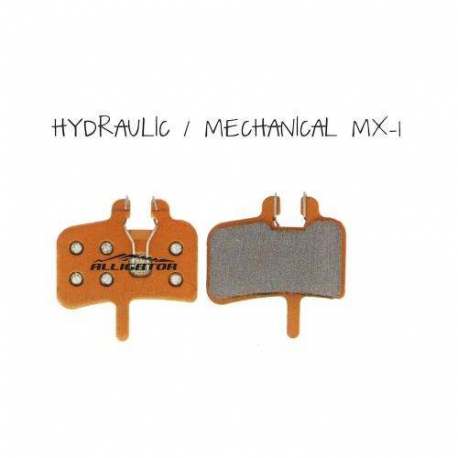 Organic Brake Pads Alligator For Hayes-Promax Organic Brake Pads Alligator For Hayes-Promax