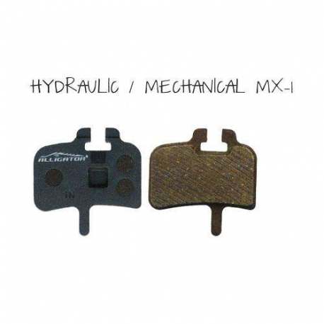 Coppia Pastiglie Semi Metalliche Alligator Per Hayes-Promax Coppia Pastiglie Semi Metalliche Alligator Per Hayes-Promax