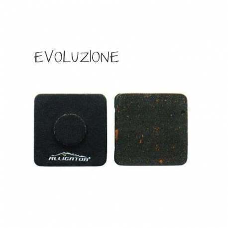 Coppia Pastiglie Semi Metalliche Alligator Per Formula Evoluzione Coppia Pastiglie Semi Metalliche Alligator Per Formula Evoluzione