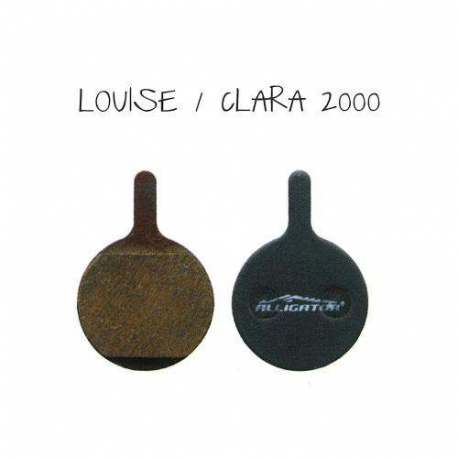 Coppia Pastiglie Semi Metalliche Alligator Per Magura Louise Coppia Pastiglie Semi Metalliche Alligator Per Magura Louise