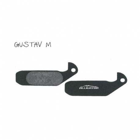 Coppia pastiglie Alligator Semi Metalliche Magura Gustav M Coppia pastiglie Alligator Semi Metalliche Magura Gustav M